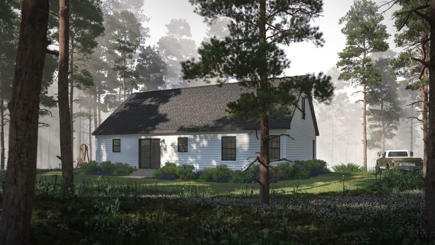 Homestead Style Modern Prefab Home