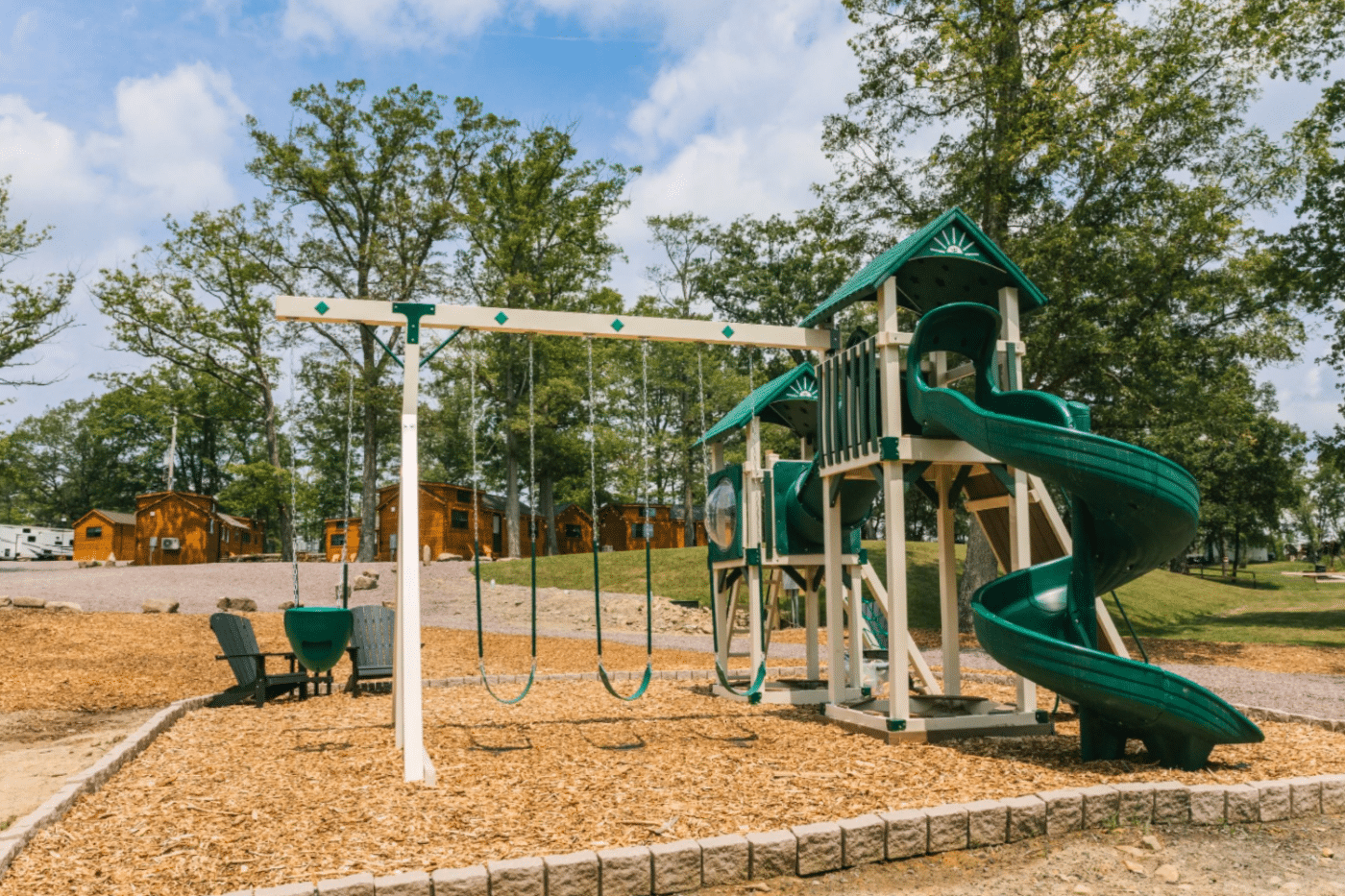 modern amenities at Somerset campground resort