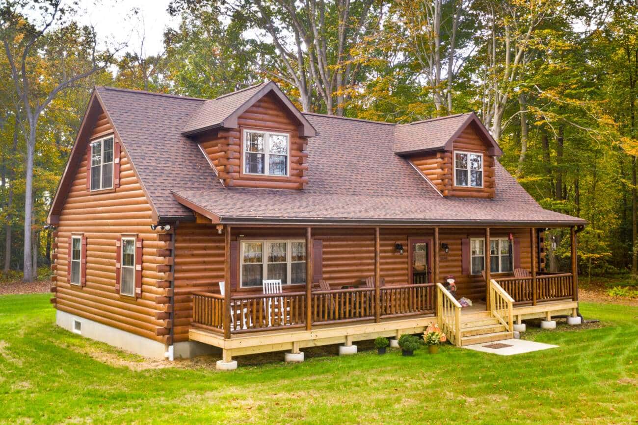 mountaineer deluxe prefab hunting cabin