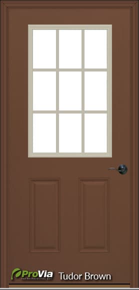 ProVia Entry Tudor Brown 2