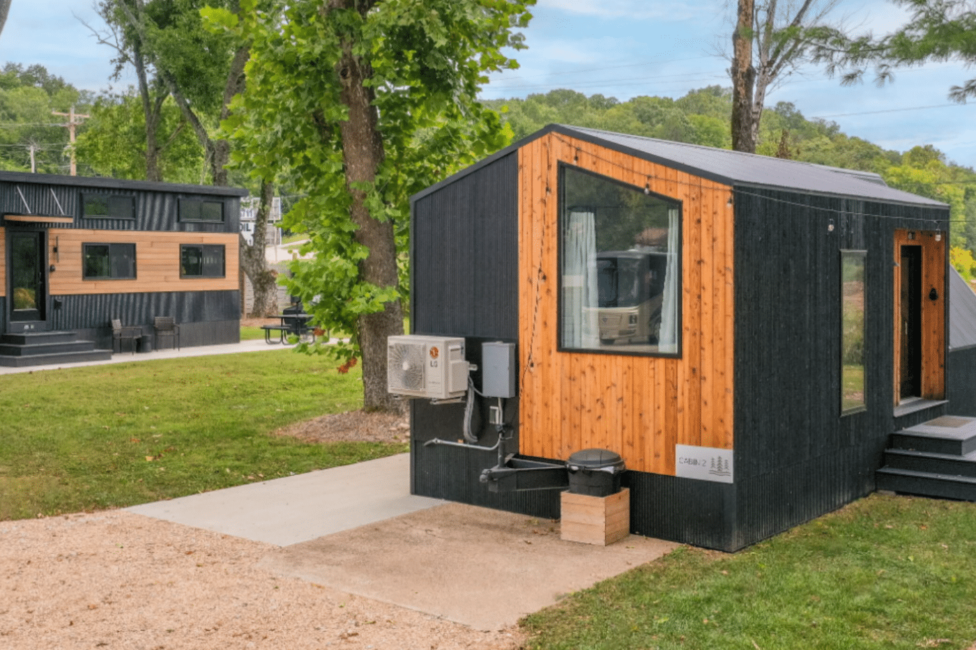 Modern park models for sale in Branson MO