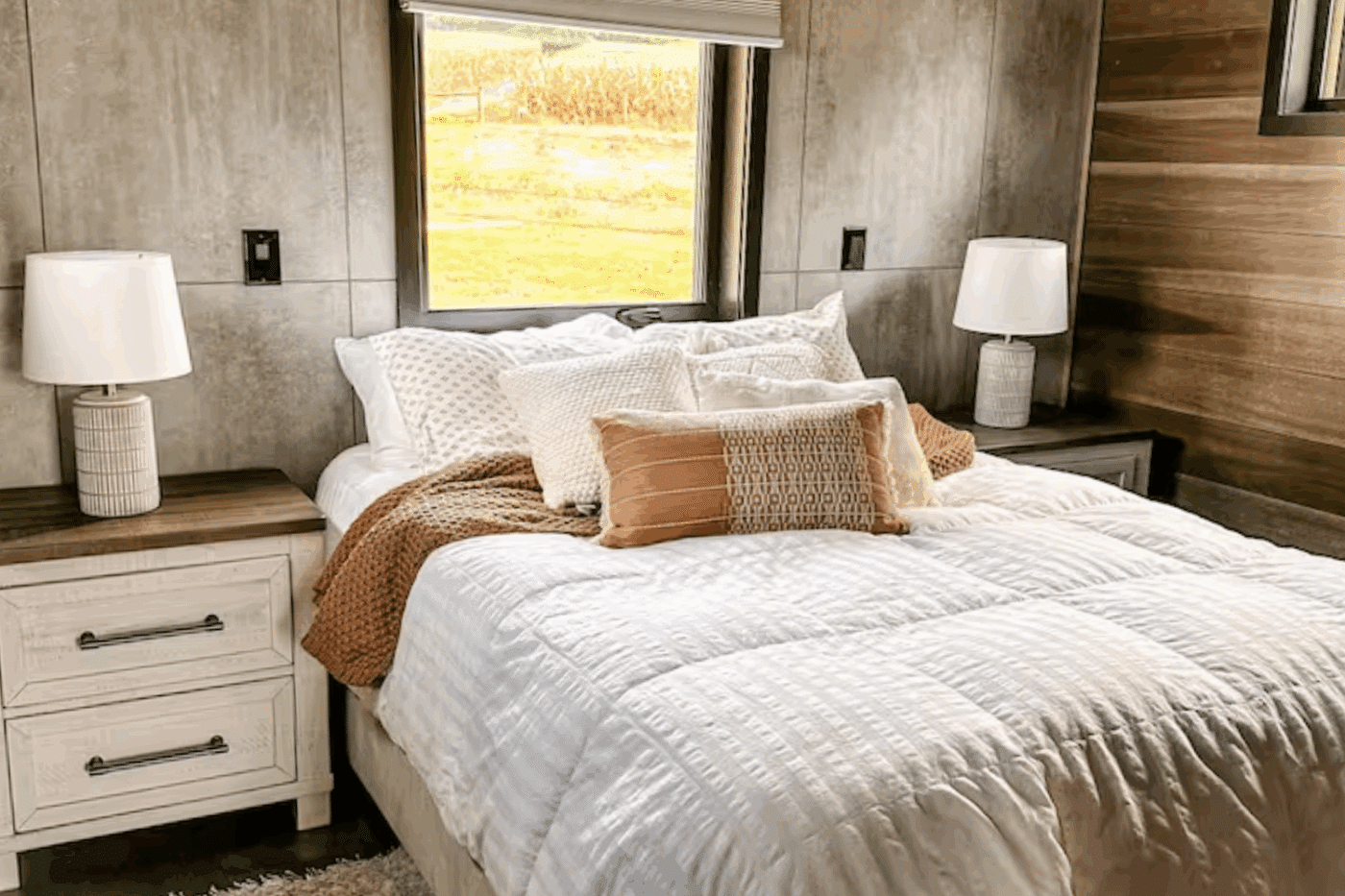 Rockwood park model tiny home in highland township pa built and designed by Psy Homes