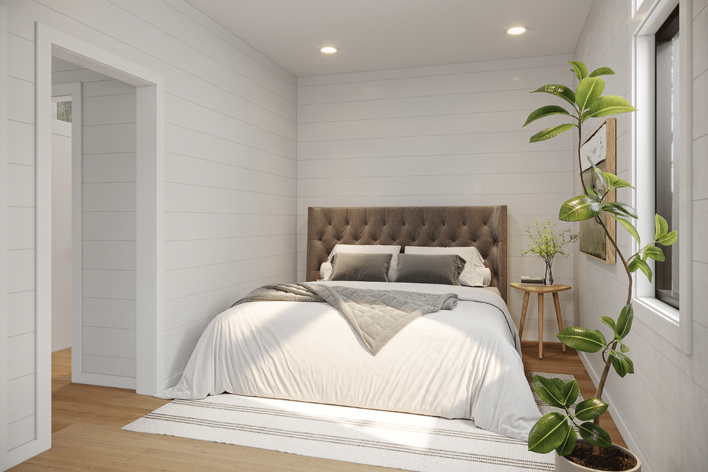 Walden stack first floor bedroom