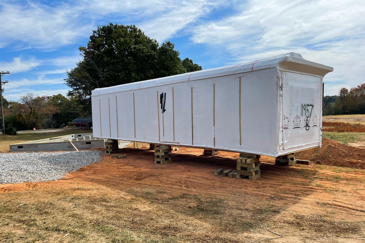 modern cabin in Cleveland GA 2