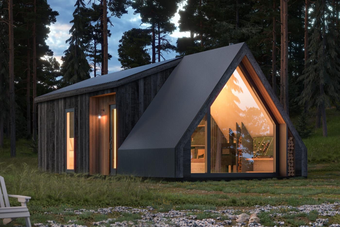 A lot of park model ideas