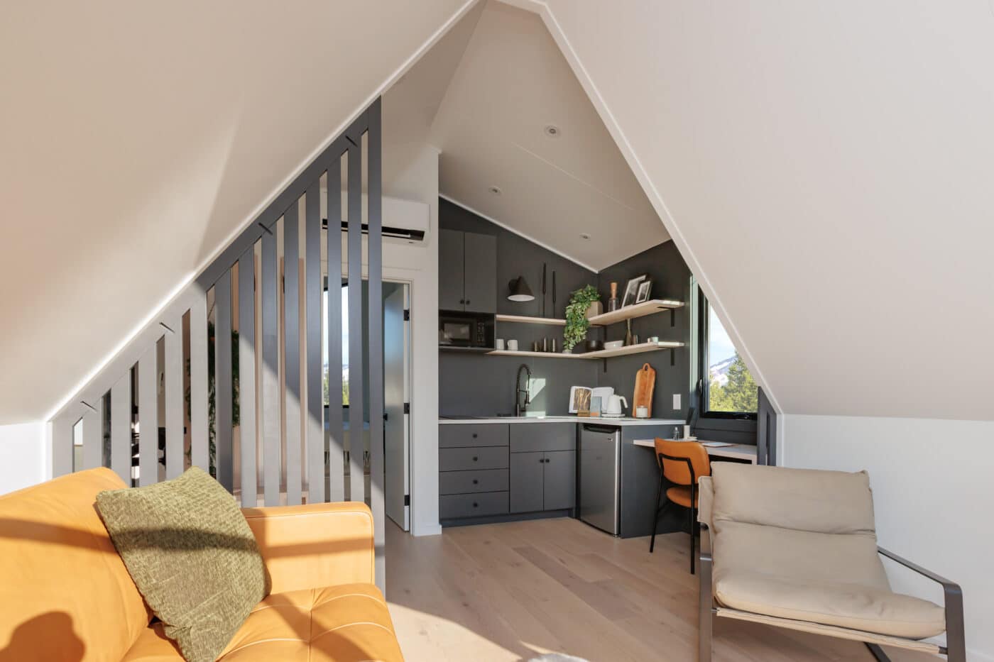 One of many park model ideas for living space.