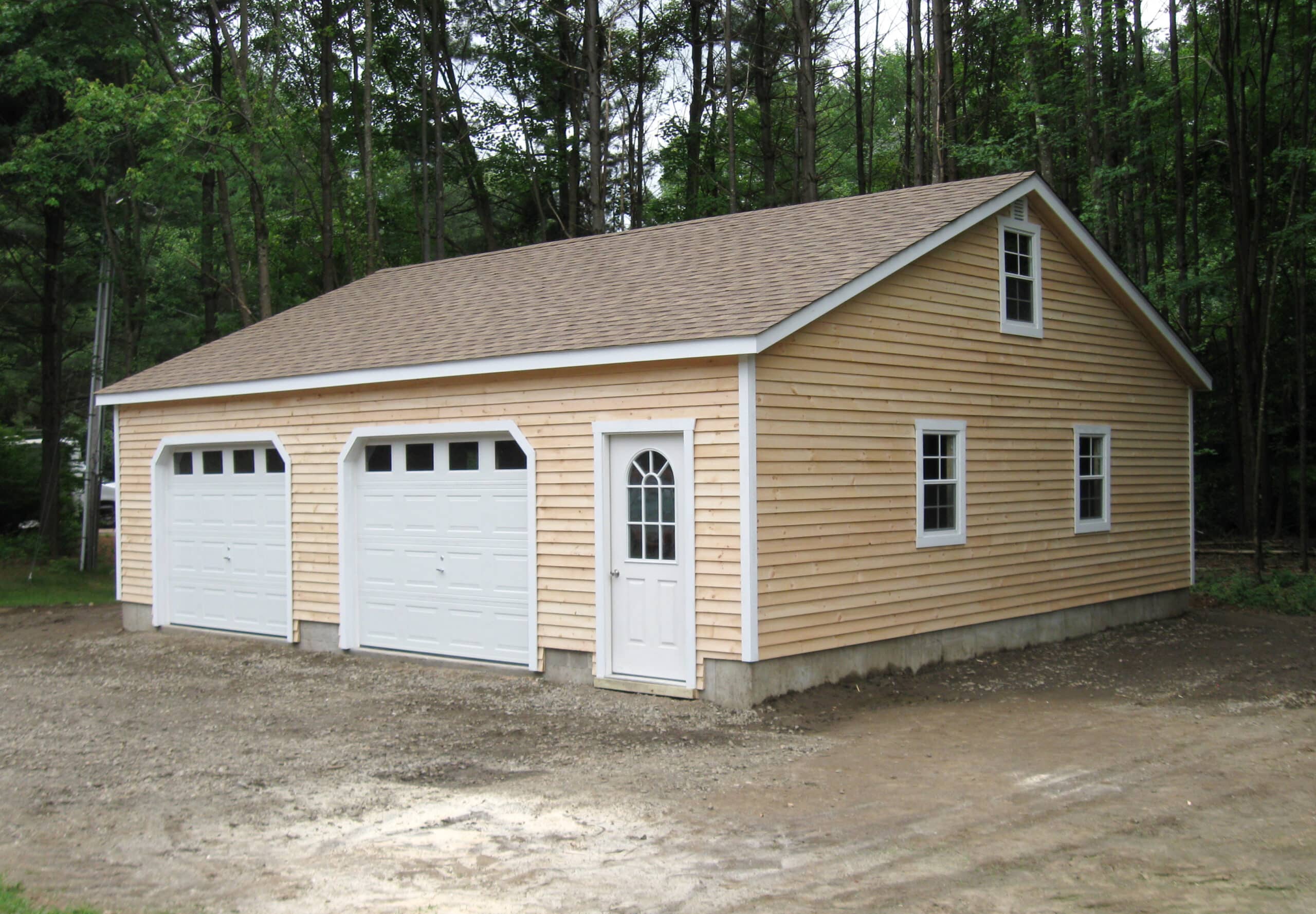 log prefab garage kits and designs for you