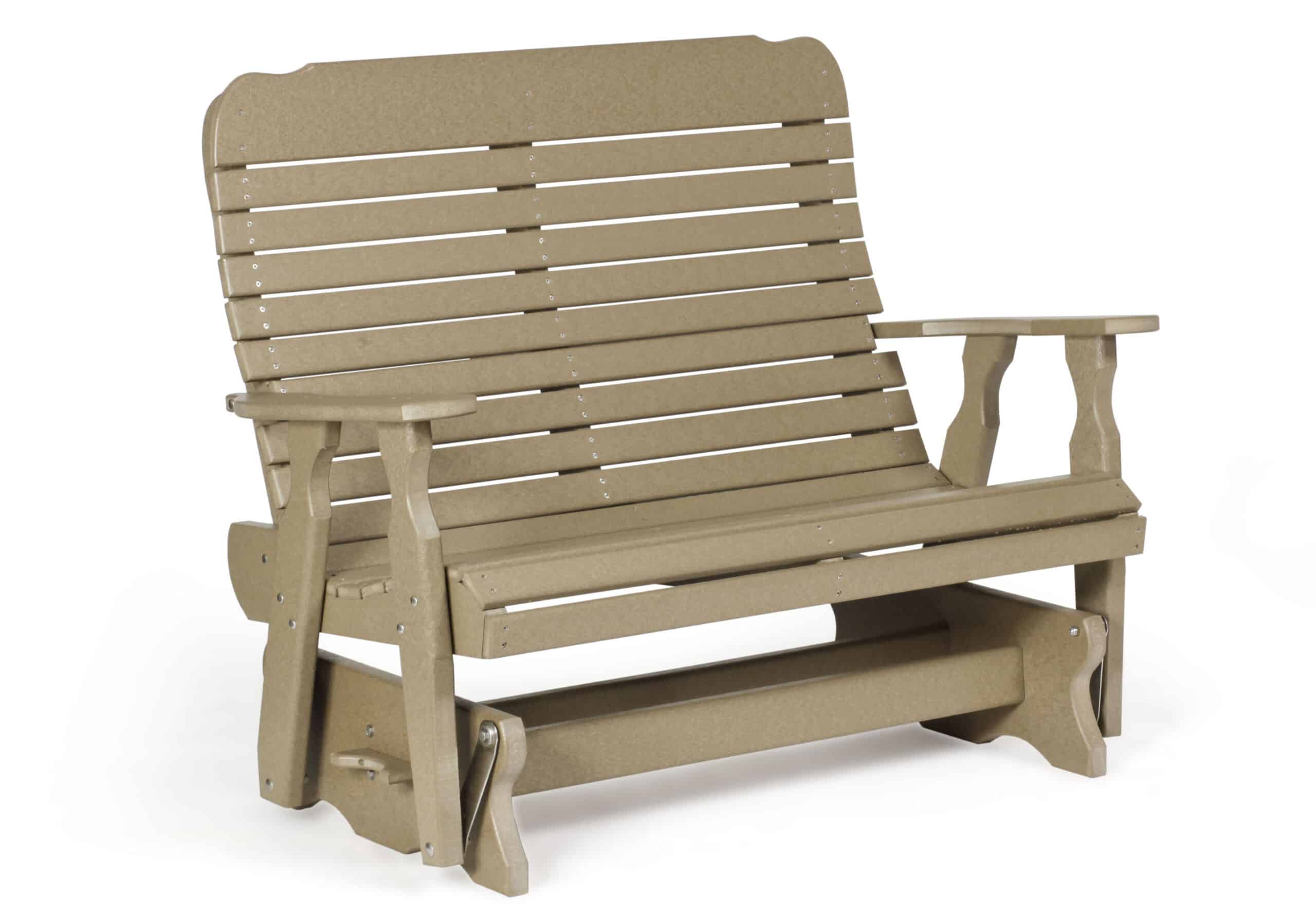 easy double glider poly furniture for cabins