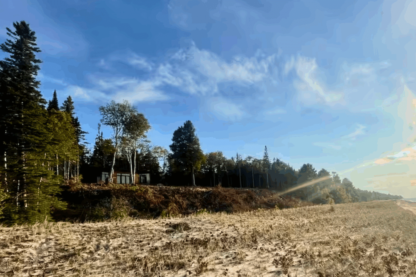 Alpine Park Model tiny home built by Psy Homes in Newberry Michigan