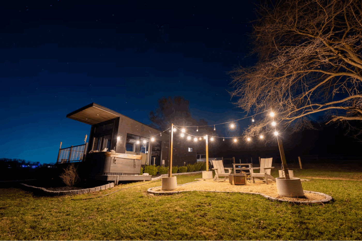 Psy Homes Rockwood park model tiny home in Highland township pa