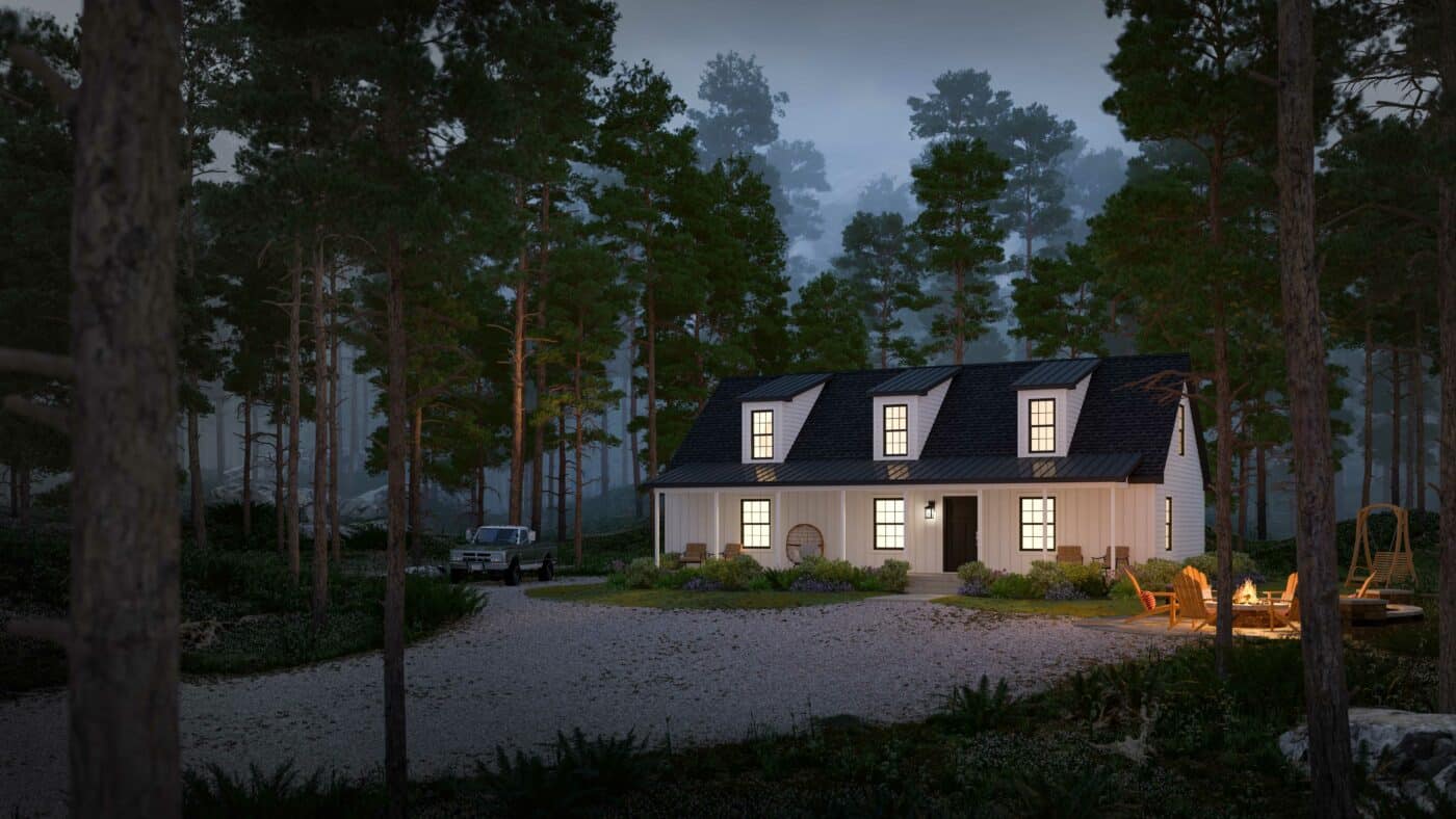 Beautiful Modern Prefab Home Homestead