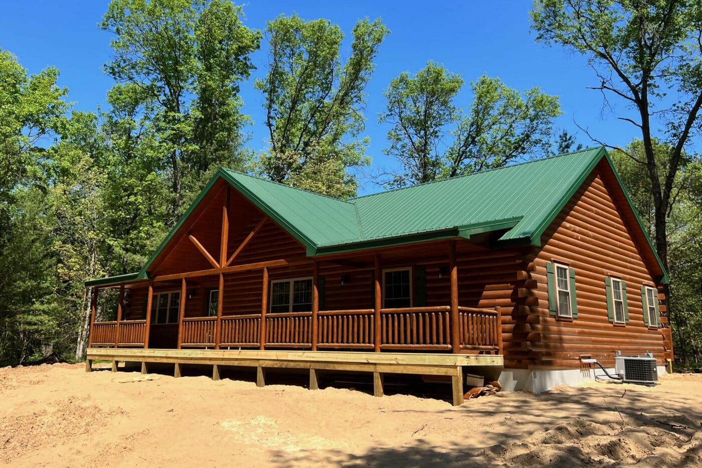 Pioneer Log Cabin Modular Home Psy Homes