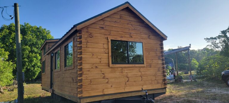 Pinecrest Log Cabin Park Model in Naples FL 2