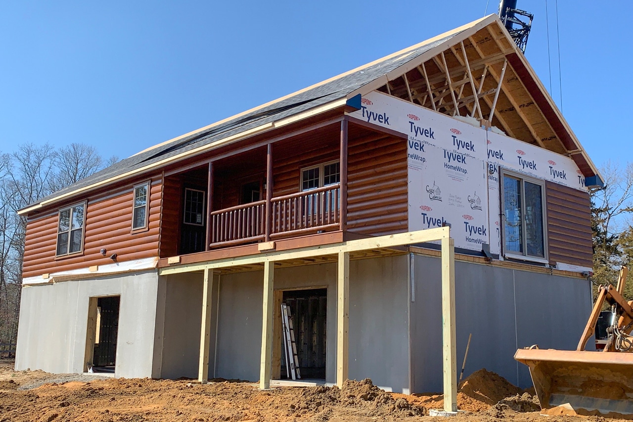 Prefab cabin in Estell manor2