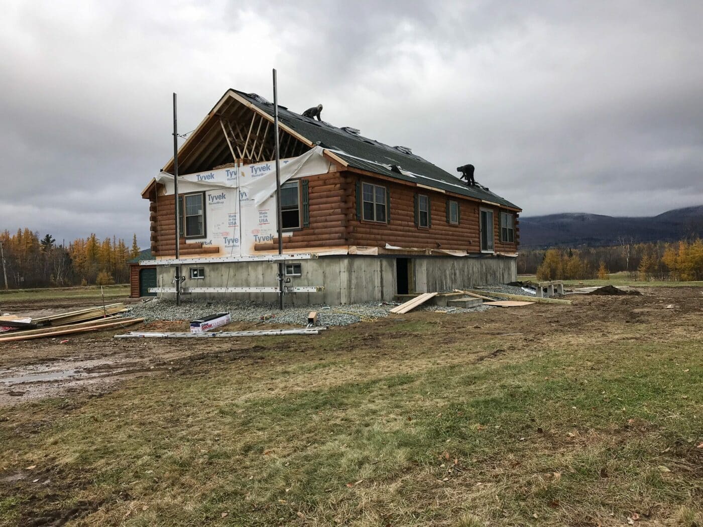 most of cabin in jefferson new hampshire