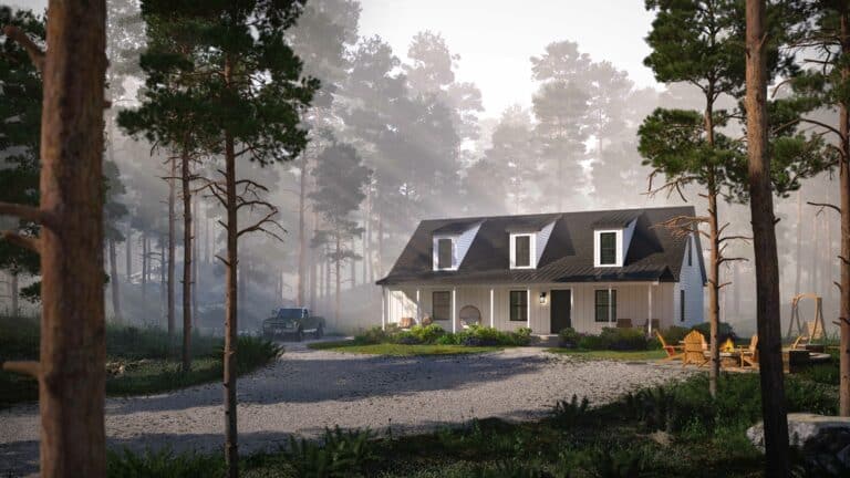 Beautiful Homestead Modern Prefab Home