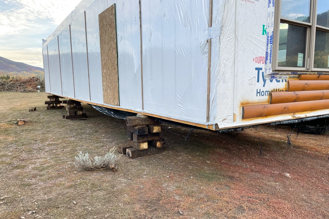 prefab cabin in Oakley UT