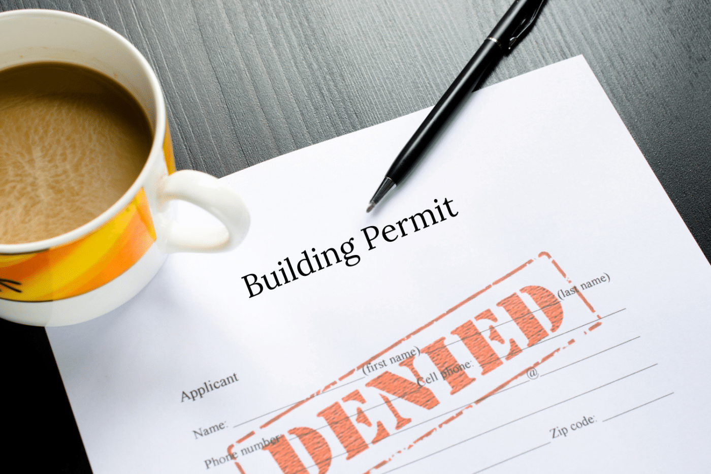 Why could my tiny home park model plans get denied