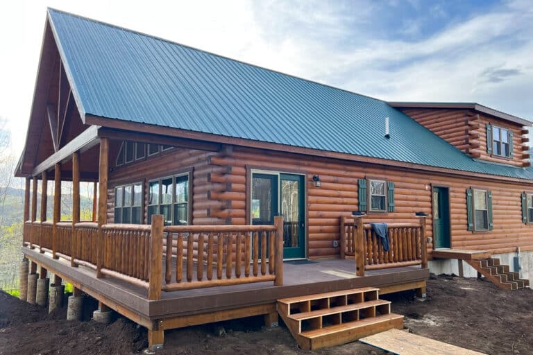 prefab cabin in Oakley UT 4