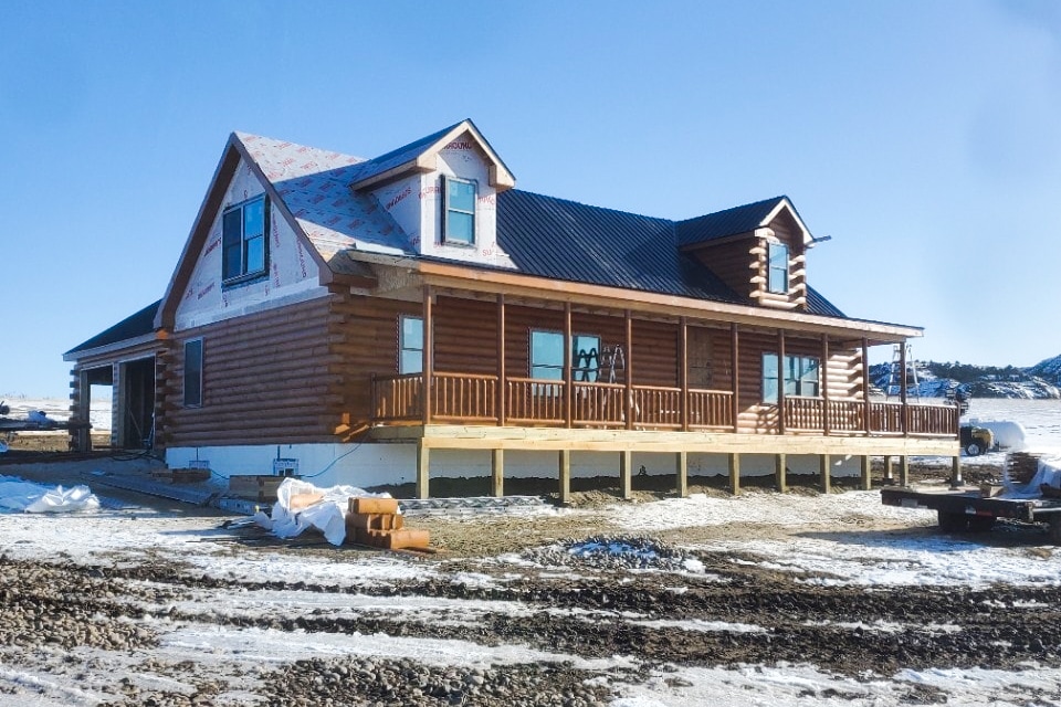 prefab cabin in Glendive10