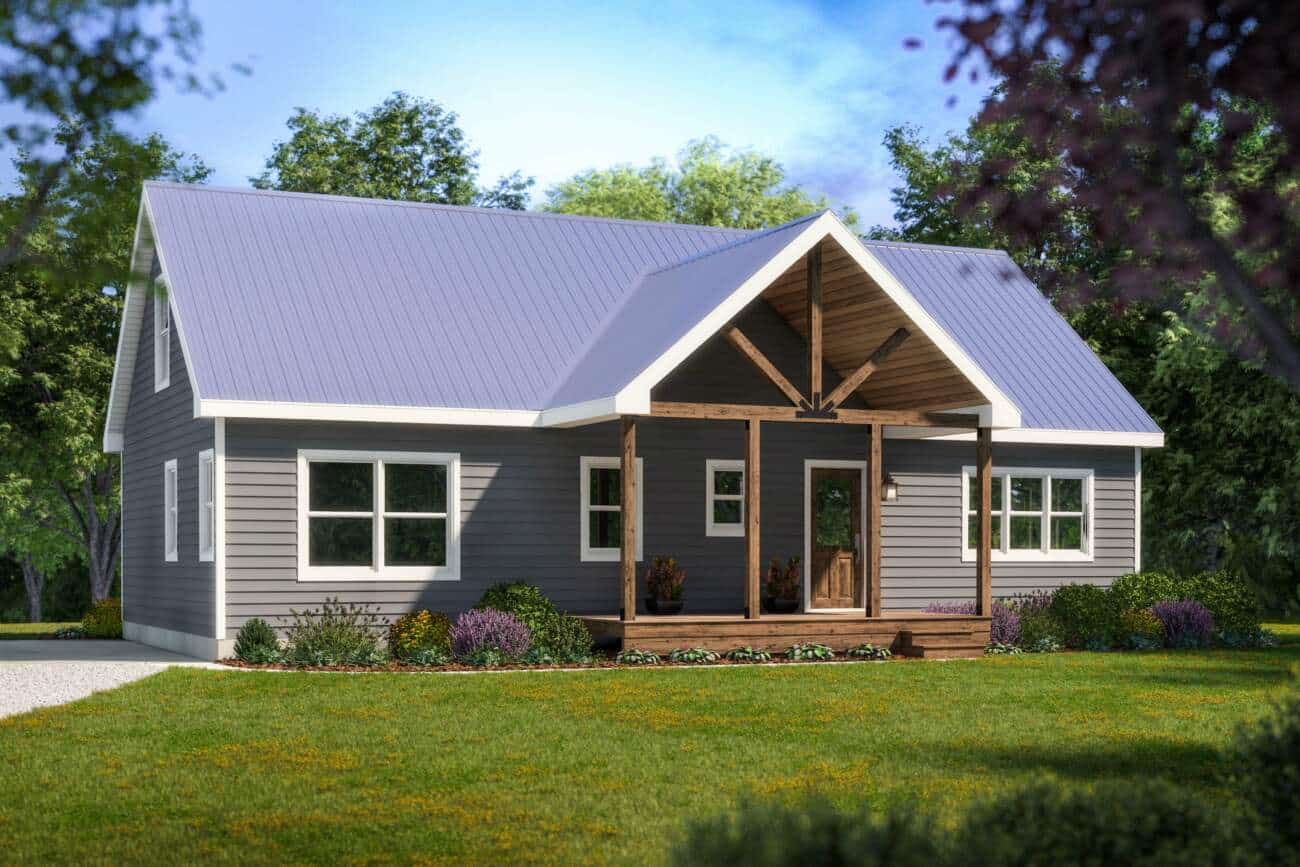 26x48 Franklin Modern Cabin Home