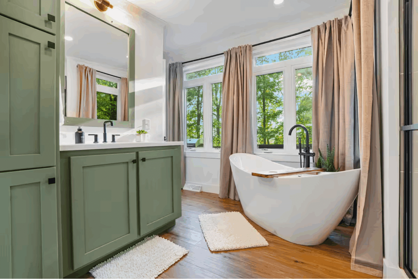 Large vanity in Psy Homes Sonoma HUD in Quarryville PA