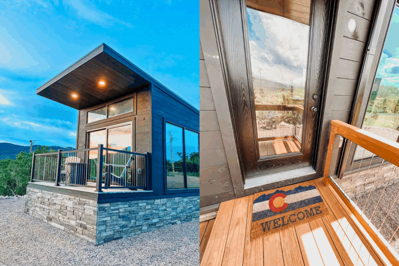 Rockwood In Cañon City Colorado at Royal Gorge RV park Overlook 1