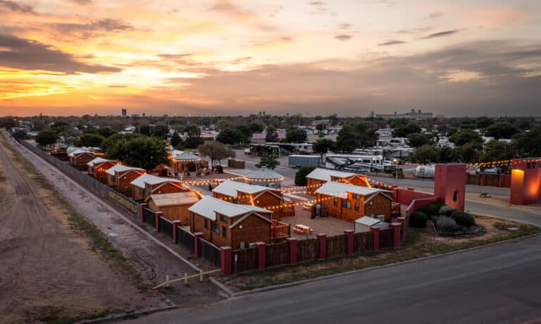Riverside Park Models at the Big Texan RV Ranch 4