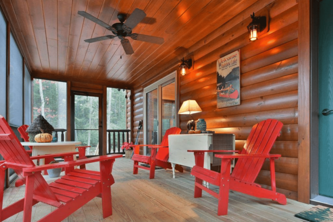 Exterior ceiling fans