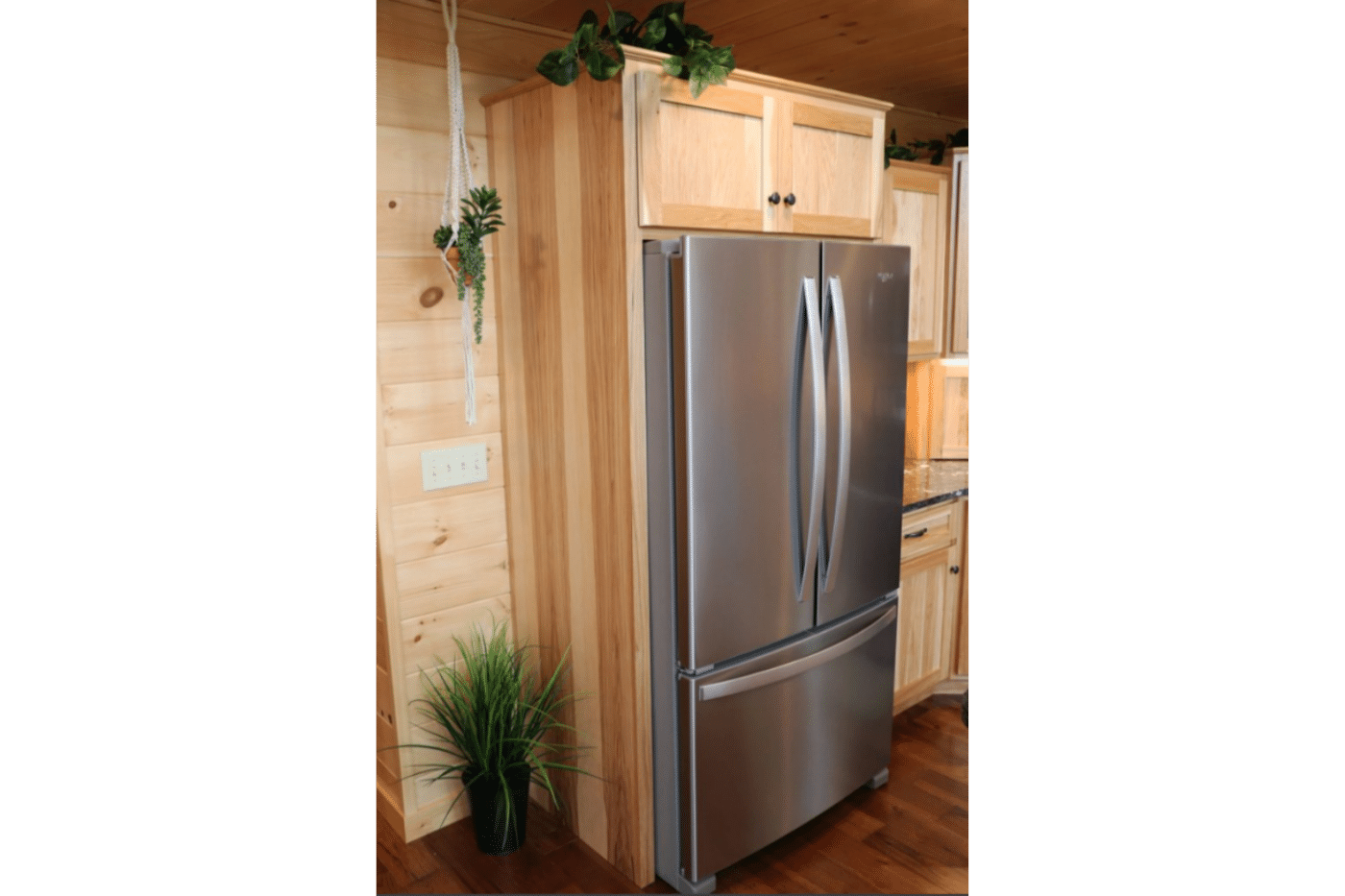 fridge enclosure