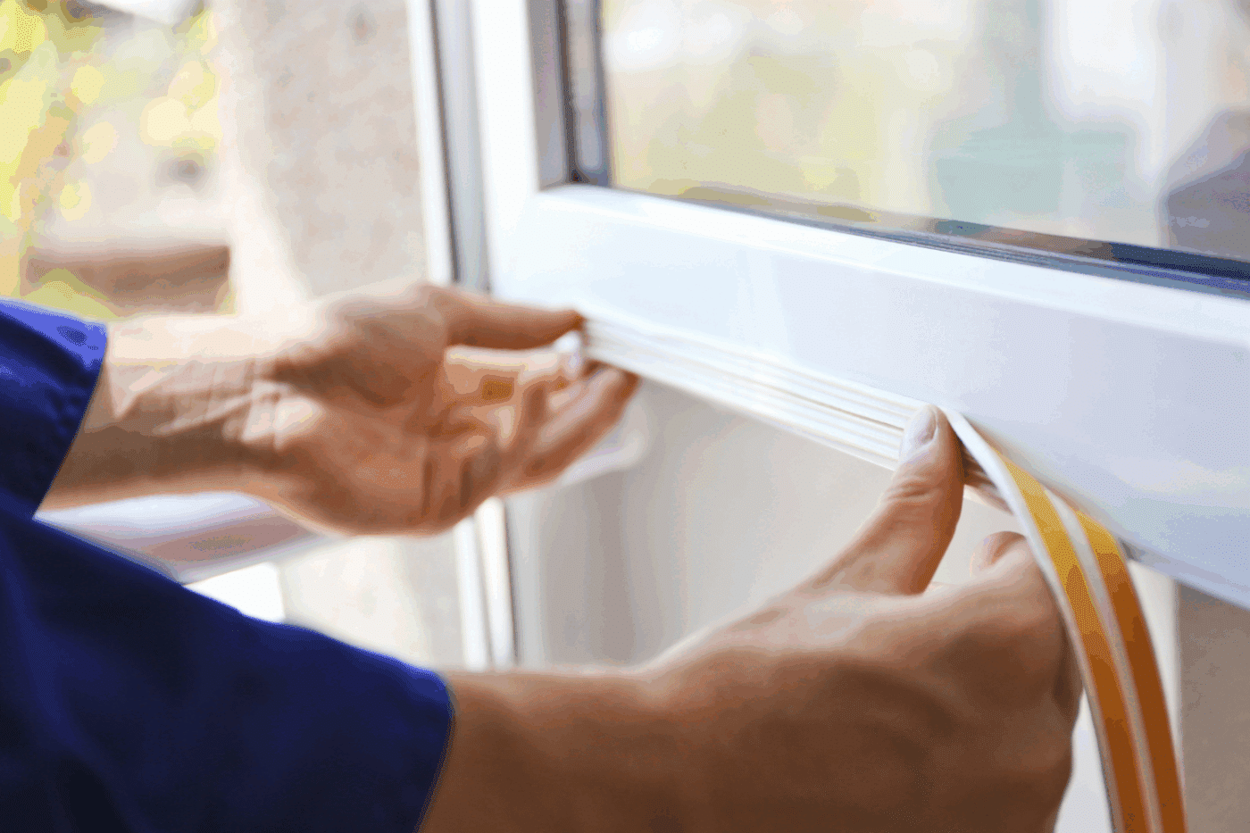 air sealing windows for improved energy efficiency