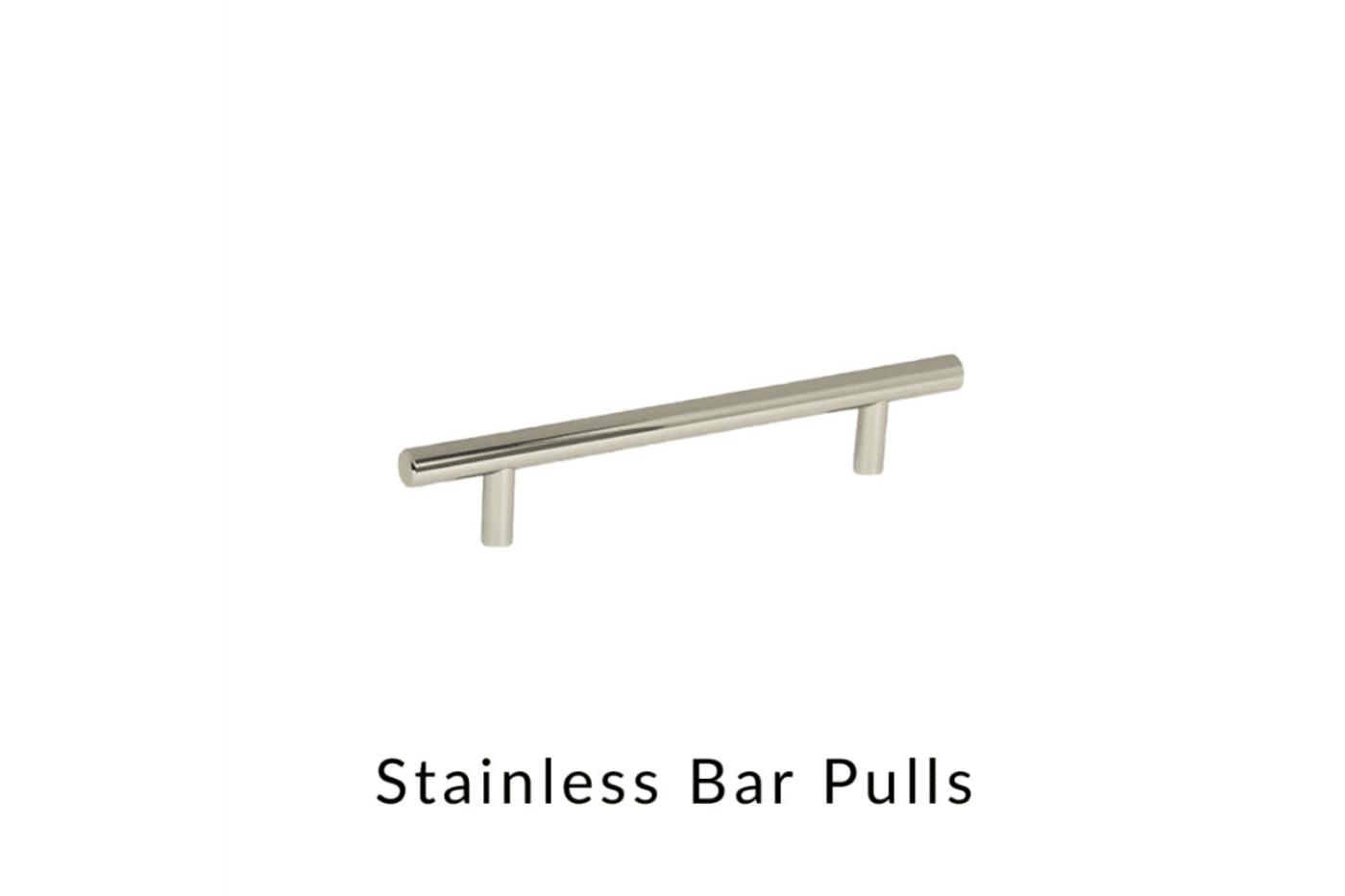 stainless bar pull