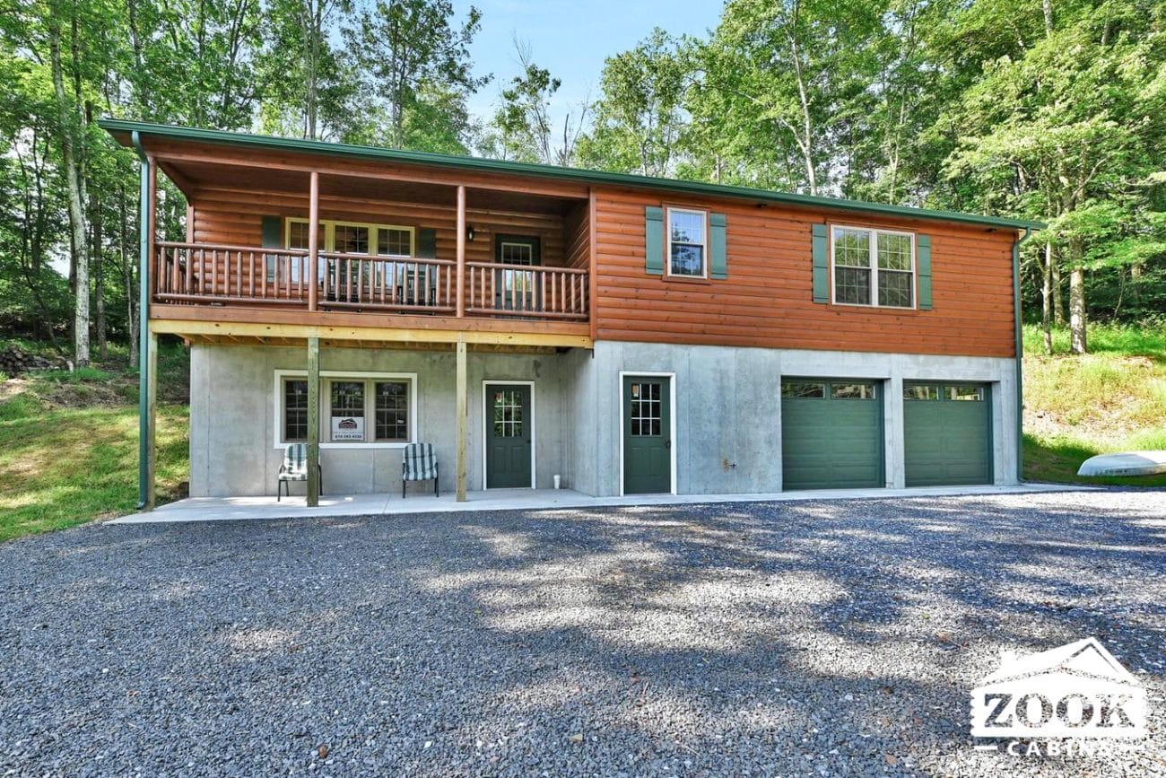 how much does a log cabin cost