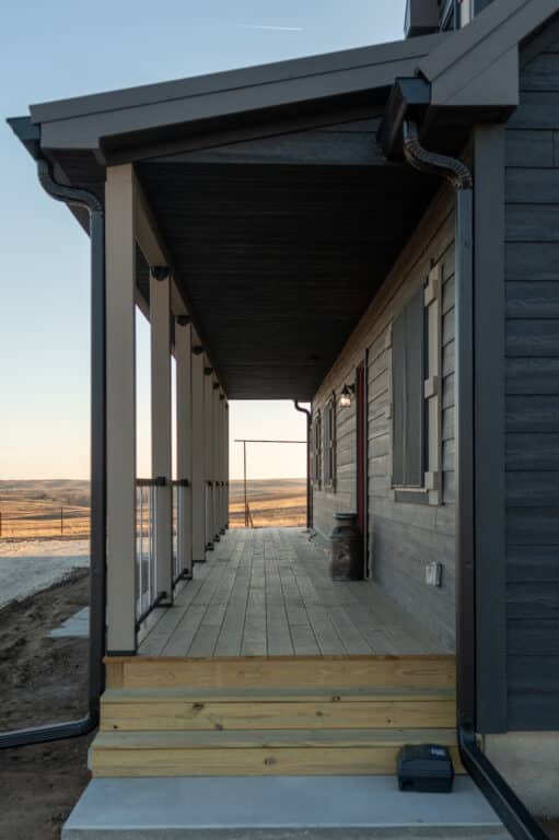 Avon Modern Cabin in Natoma, KS 3