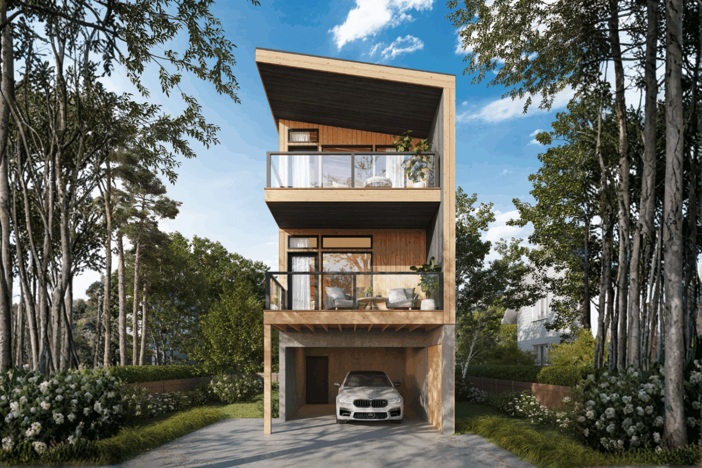 Can Laneway Homes Be Above Garage apartment