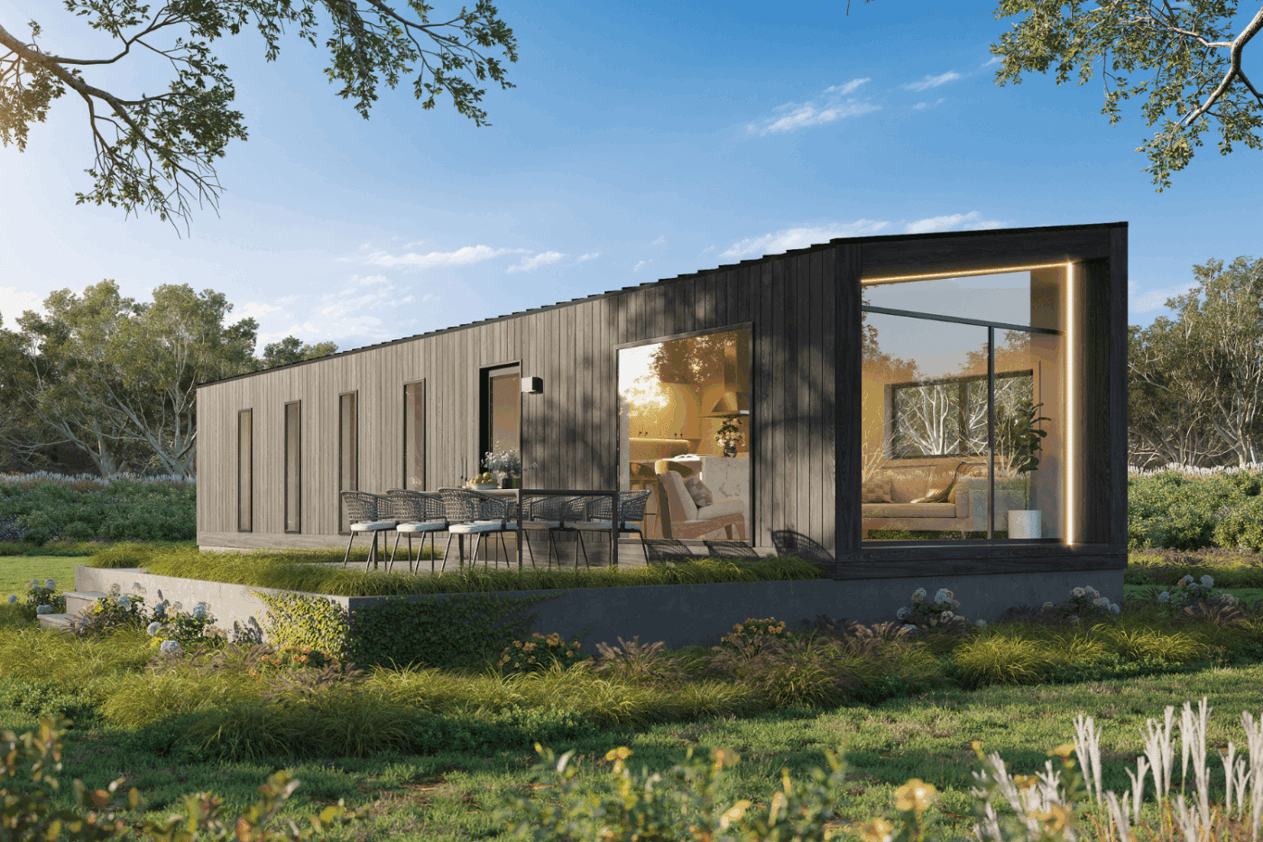 Texas ADU Regulations The 2 Bedroom Luna ADU