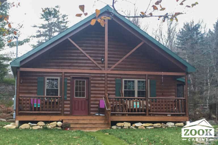 Settler Modular Log Cabin