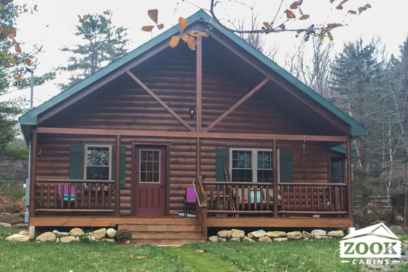 Settler Modular Log Cabin