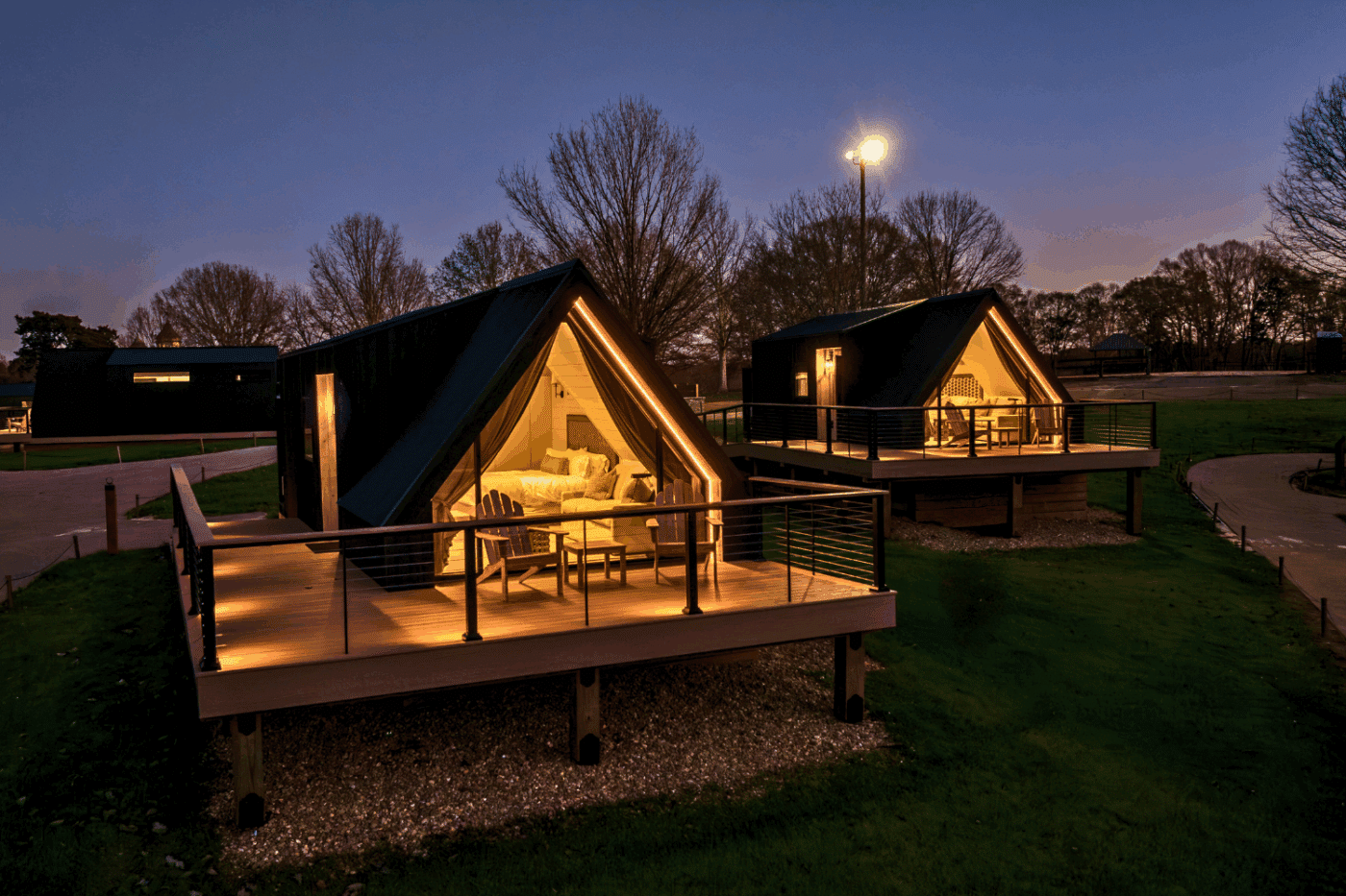 A Frame Studio at Providence Hill In Jackson Mississippi