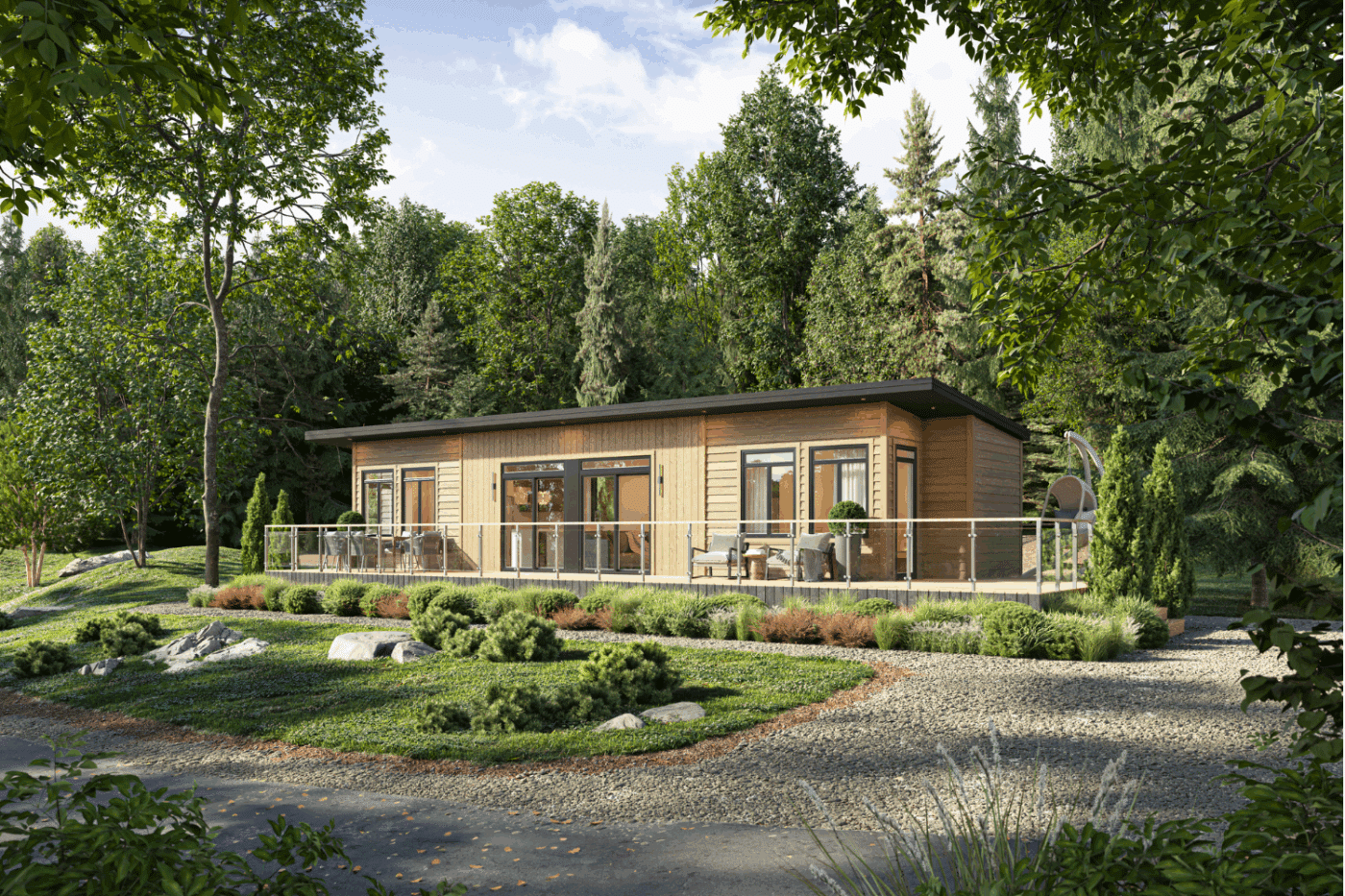 Sonoma HUD Luxury Mobile Homes created by Psy Homes in Green