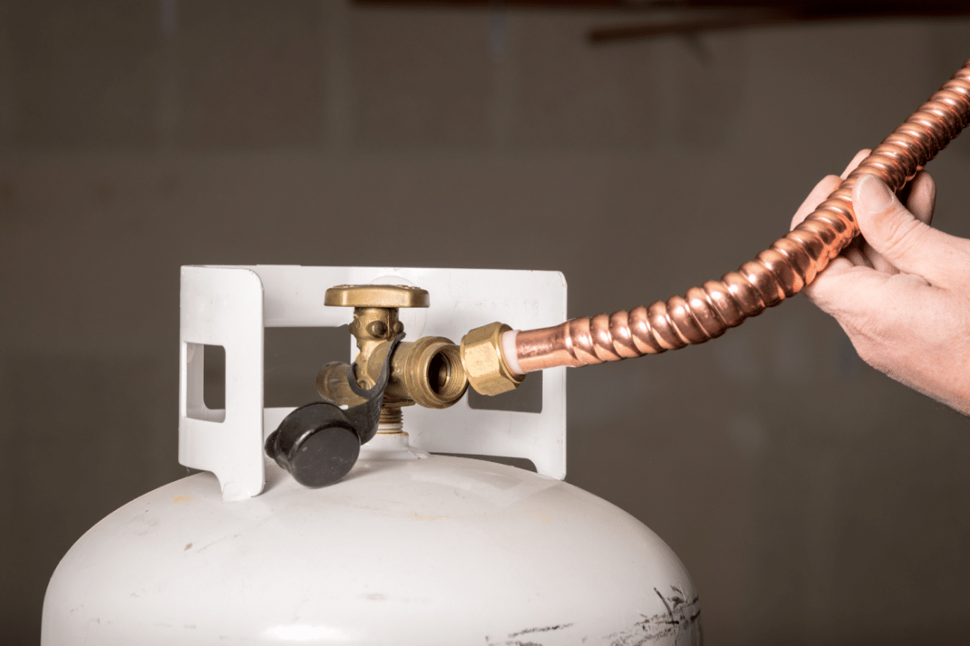 Check the Propane System