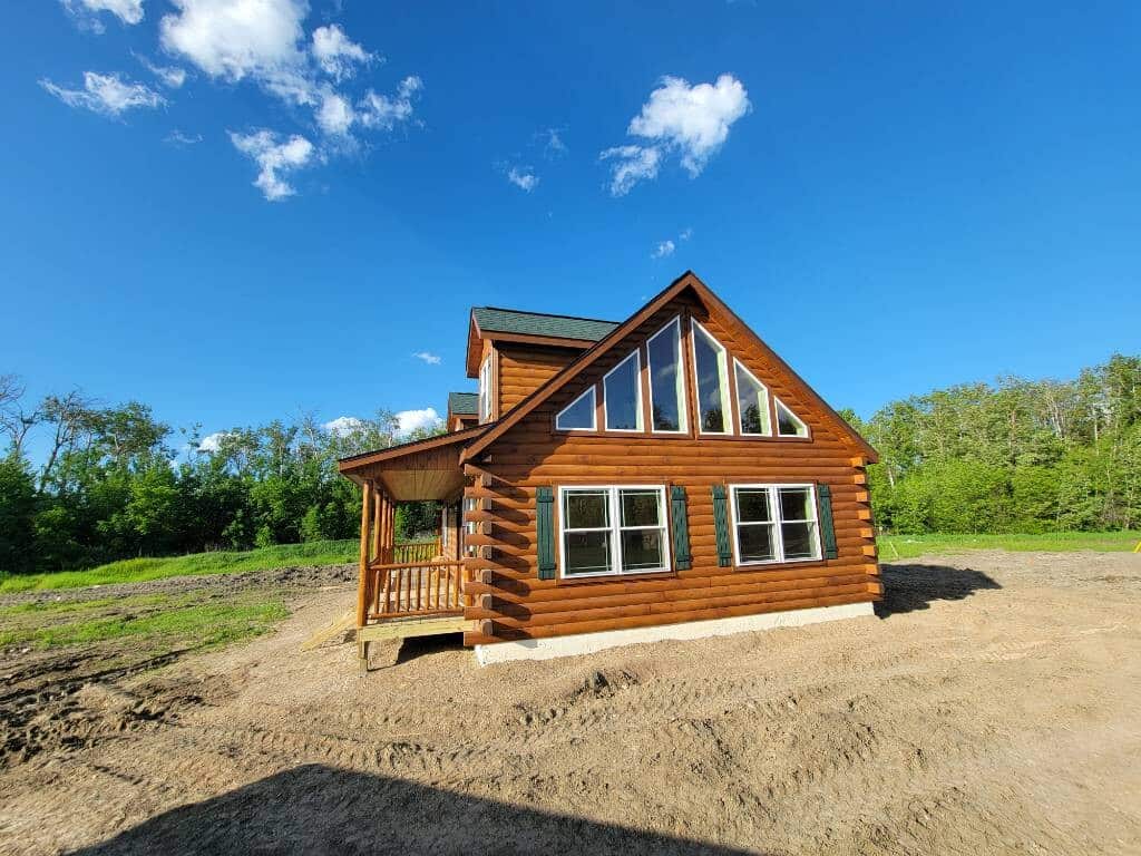 26×36 Glacier in Belcourt ND exterior