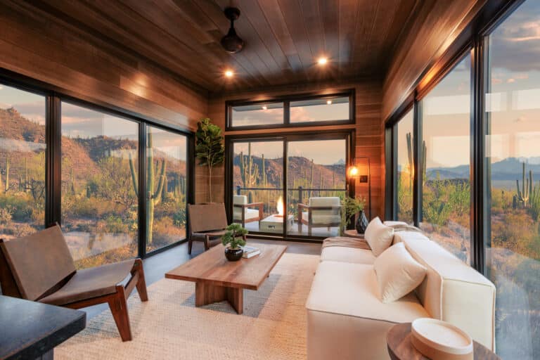 interior of a park model home for sale in Utah