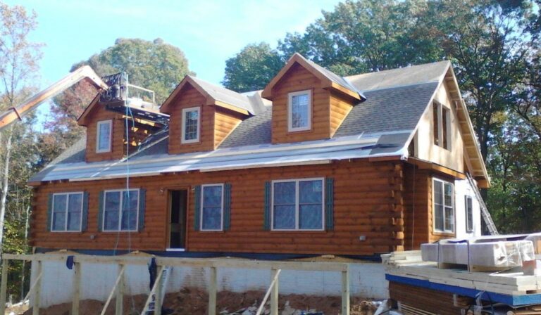 log cabin in jarrettsville maryland