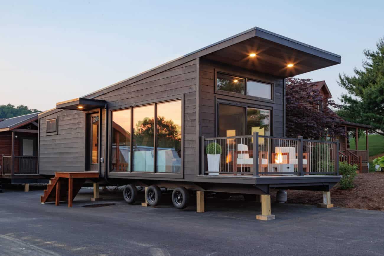 Rockwood modern cabin interior
