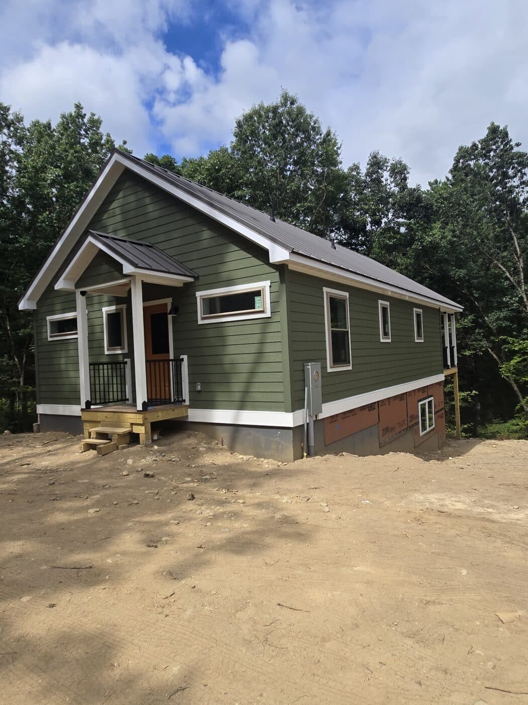 30′ x 56′ Beck custom home in Amherst MA