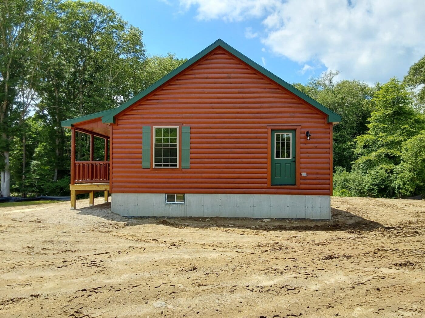 26′ x 44′ Musketeer in Westport MA exterior