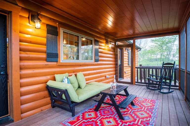 Alpine Log Cabin in South West Liberty OH 10