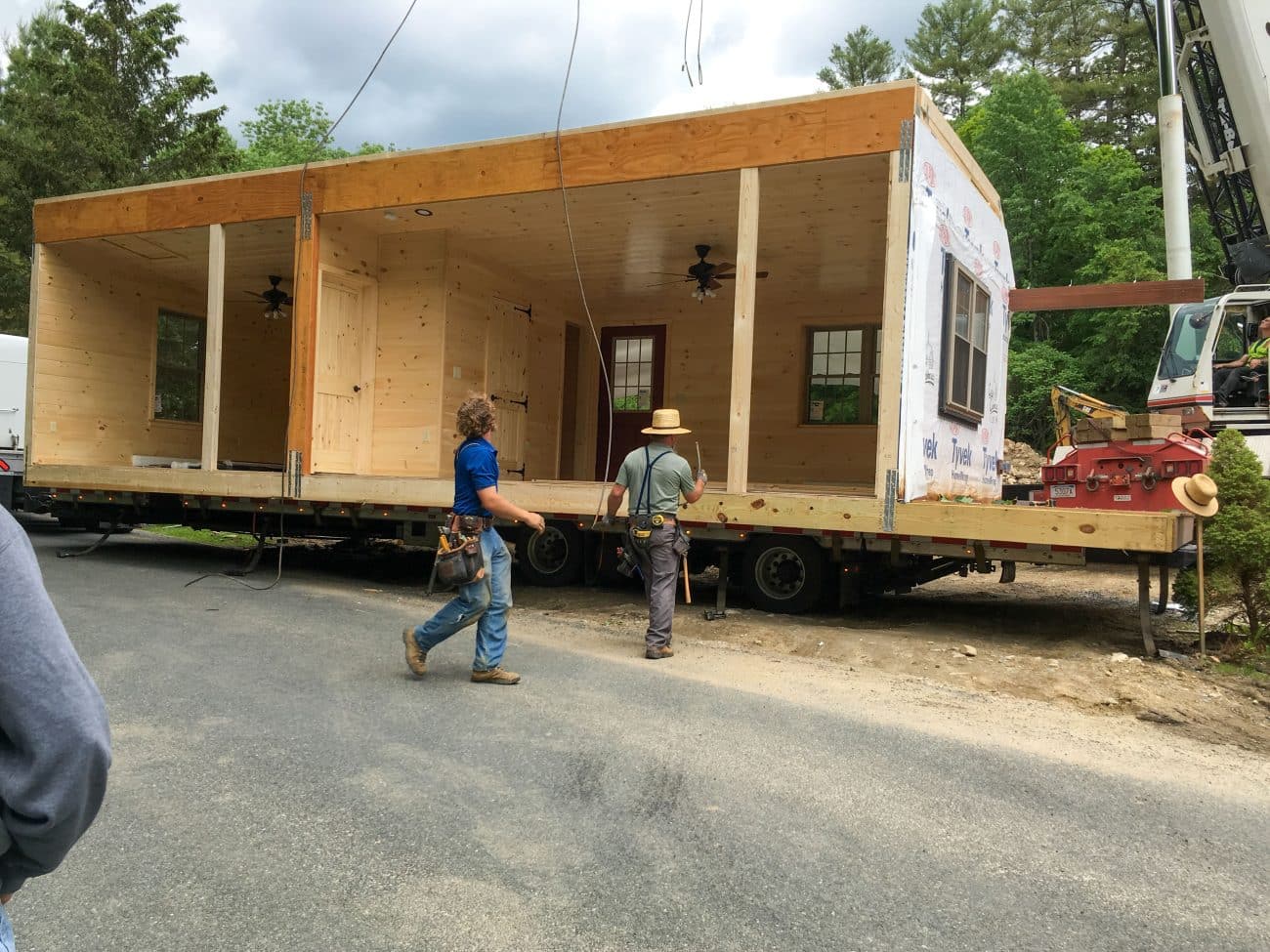 Log Cabin in Massachusetts