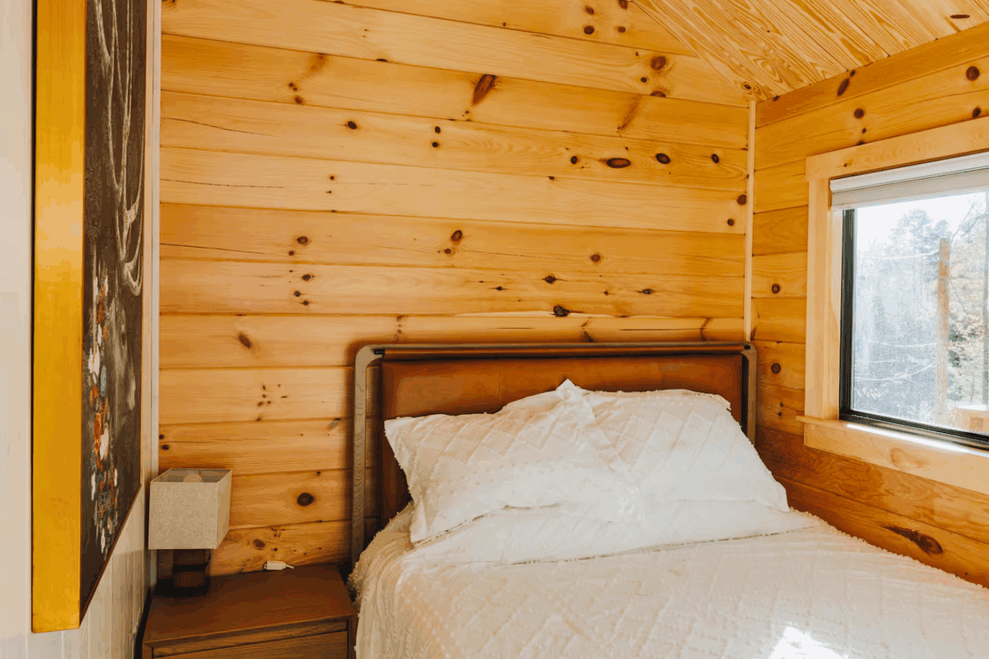 Zook cabins Pinecrest park model tiny home in campton kentucky